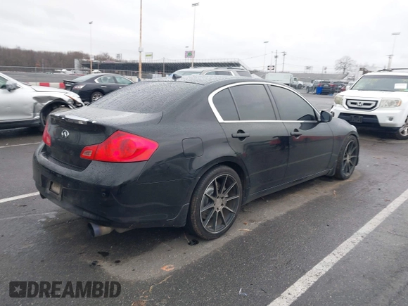 2013 Infiniti G37 x z VIN JN1CV6AR5DM760635, wystawiony jako IAAI lot #41151518 z przebiegiem 131 580 mil mil oraz . Historia ofert i sprzedaży dostępna na DreamBid. Obrazek 4.