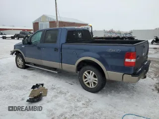 2006 Ford F-150 XLT with VIN 1FTPW14V06FB22470, listed as a Copart auction lot 88514505 with 119,934 mi miles and Clean Title. Bid and sale history available at carsss.com. Image 2.