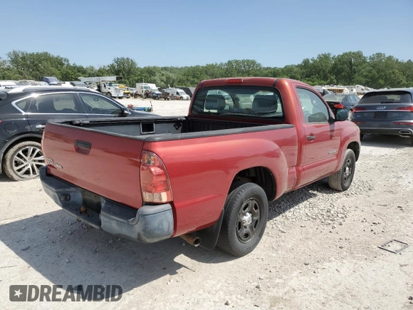 2007 Toyota Tacoma z VIN 5TENX22N17Z453222, wystawiony jako Copart lot #57513525 z przebiegiem 210 103 mil mil oraz Czysty tytuł • Clean title. Historia ofert i sprzedaży dostępna na DreamBid. Obrazek 3.