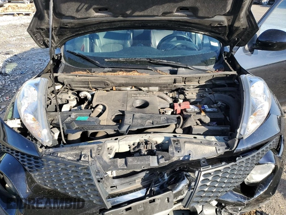 2014 Nissan Juke SL with VIN JN8AF5MV5ET362096, listed as a Copart auction lot 51055665 with 95,998 mi miles and Salvage Title. Bid and sale history available at carsss.com. Image 13.
