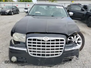 2007 Chrysler 300 C with VIN 2C3KA63H67H820152, listed as a Copart auction lot 50472634 with 72,330 mi miles and Salvage Title. Bid and sale history available at carsss.com. Image 5.