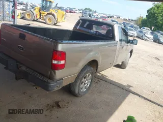 2005 Ford F-150 XL with VIN 1FTRF12W55NA34555, listed as a IAAI auction lot 42410275 with 251,647 mi miles and . Bid and sale history available at DreamBid. Image 4.