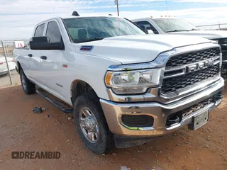2021 Ram 2500 Tradesman with VIN 3C6UR5HJ9MG559556, listed as a IAAI auction lot 41637619 with 119,038 mi miles. Bid and sale history available at carsss.com. Image 1.
