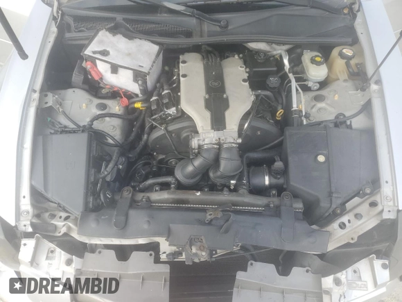 2003 Cadillac CTS with VIN 1G6DM57N730117716, listed as a Copart auction lot 47252575 with 160,800 mi miles and Non Repairable. Bid and sale history available at carsss.com. Image 12.
