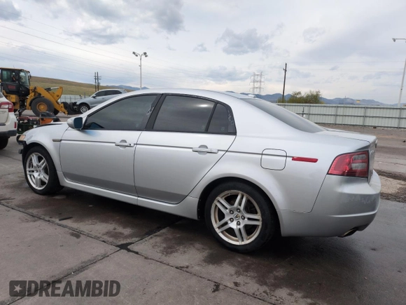 2007 Acura TL with VIN 19UUA662X7A047259, listed as a Copart auction lot 51240435 with 190,002 mi miles and Salvage Title. Bid and sale history available at carsss.com. Image 2.