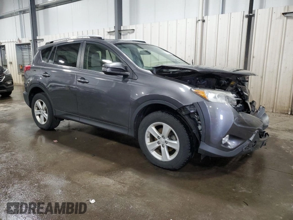2013 Toyota RAV4 XLE с VIN JTMRFREV3D5009699, выставлен на аукционе Copart как лот 58484405 с пробегом 160 502 миль миль и Списание • Salvage title. История ставок и продаж доступна на DreamBid. Изображение 4.