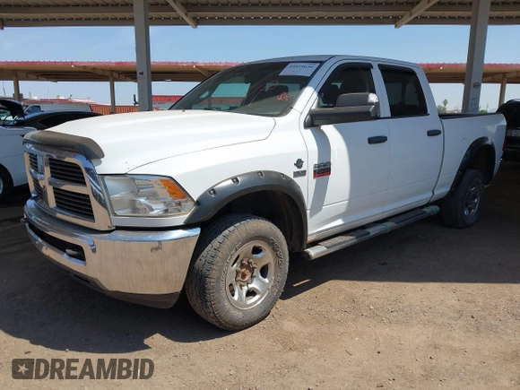 2012 Ram 2500 ST z VIN 3C6TD5CT4CG345995, wystawiony jako IAAI lot #42429630 z przebiegiem 182 396 mil mil oraz . Historia ofert i sprzedaży dostępna na DreamBid. Obrazek 2.