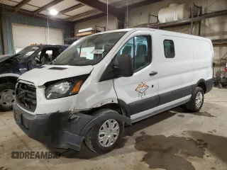 2017 Ford Transit with VIN 1FTYR1ZM9HKA84842, listed as a Copart auction lot 87729015 with 126,739 mi miles and Salvage Title. Bid and sale history available at carsss.com. Image 1.