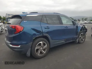 2020 GMC Terrain SLT with VIN 3GKALPEV5LL144891, listed as a Copart auction lot 54172585 with 99,722 mi miles and Salvage title. Bid and sale history available at DreamBid. Image 3.