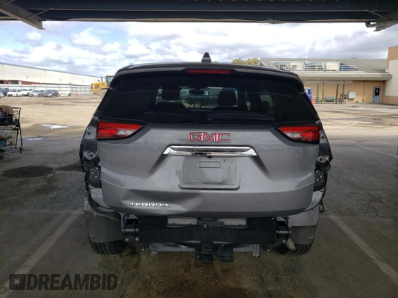 2018 GMC Terrain SLE with VIN 3GKALMEV0JL308527, listed as a Copart auction lot 51346475 with 99,925 mi miles and Salvage Title. Bid and sale history available at carsss.com. Image 6.