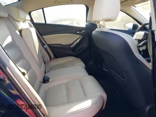 2015 Mazda 6 i Grand Touring with VIN JM1GJ1W55F1183824, listed as a IAAI auction lot 40840126 with 132,773 mi miles. Bid and sale history available at carsss.com. Image 8.