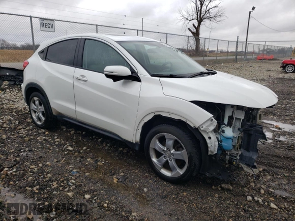 2016 Honda HR-V EX with VIN 3CZRU5H53GM721116, listed as a Copart auction lot 49195565 with 120,455 mi miles and Salvage Title. Bid and sale history available at carsss.com. Image 4.