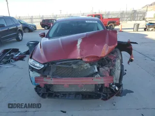 2015 Ford Fusion Titanium with VIN 3FA6P0K98FR132357, listed as a Copart auction lot 47213235 with 0 mi miles and Salvage Title. Bid and sale history available at carsss.com. Image 5.