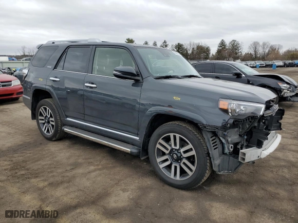 2024 Toyota 4Runner Limited with VIN JTEKU5JR5R6220747, listed as a Copart auction lot 47427035 with 13,509 mi miles and Salvage Title. Bid and sale history available at carsss.com. Image 4.