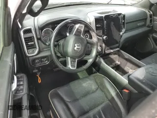 2020 Ram 1500 Laramie with VIN 1C6SRFJM9LN217208, listed as a Copart auction lot 45608515 with 80,478 mi miles and Salvage title. Bid and sale history available at DreamBid. Image 8.