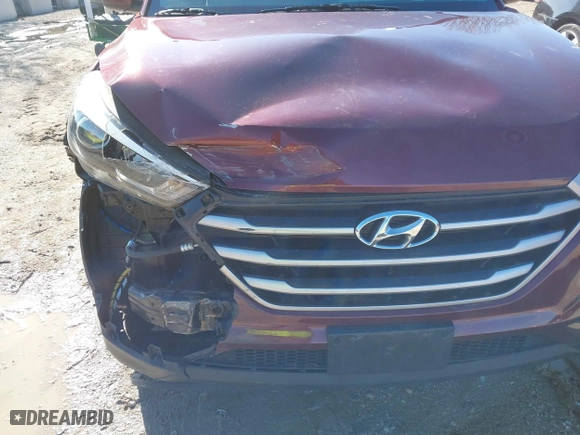 2017 Hyundai Tucson SE Plus with VIN KM8J33A45HU391175, listed as a IAAI auction lot 41803304 with 70,784 mi miles. Bid and sale history available at carsss.com. Image 19.