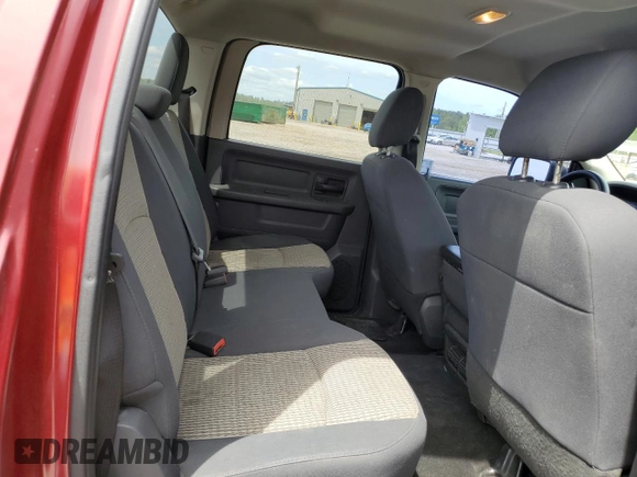 2012 Ram 1500 Express with VIN 1C6RD6KT8CS193455, listed as a Copart auction lot 53996495 with 213,154 mi miles and Salvage title. Bid and sale history available at DreamBid. Image 11.