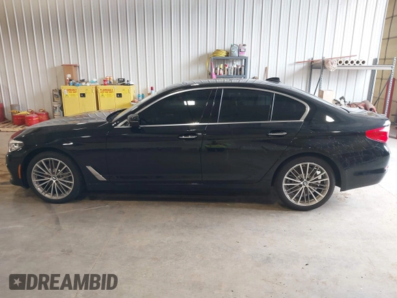 2018 BMW 5 Series 530i xDrive with VIN WBAJA7C57JWC76417, listed as a IAAI auction lot 42318400 with 64,367 mi miles and . Bid and sale history available at DreamBid. Image 14.