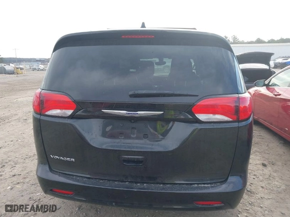2020 Chrysler Voyager LXI with VIN 2C4RC1DG2LR262141, listed as a IAAI auction lot 41711714 with 136,011 mi miles. Bid and sale history available at carsss.com. Image 16.