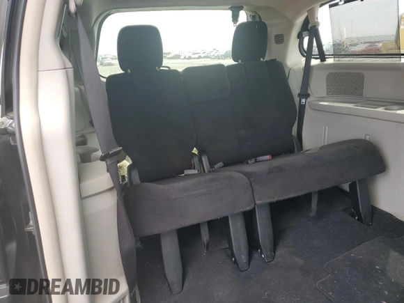 2013 Dodge Grand Caravan Crew with VIN 2C4RDGDG9DR741254, listed as a Copart auction lot 53121095 with 227,243 mi miles and Clean Title. Bid and sale history available at DreamBid. Image 11.