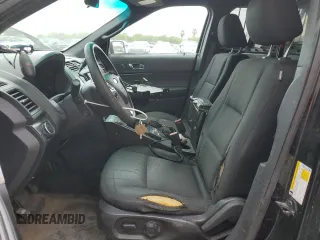 2015 Ford Police Interceptor Utility z VIN 1FM5K8AR6FGC26969, wystawiony jako Copart lot #55616395 z przebiegiem 188 567 mil mil oraz Tytuł czysty. Historia ofert i sprzedaży dostępna na DreamBid. Obrazek 7.