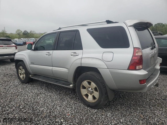 2003 Toyota 4Runner Limited with VIN JTEZU17RX38002510, listed as a Copart auction lot 51727075 with 184,442 mi miles and Salvage Title. Bid and sale history available at carsss.com. Image 2.