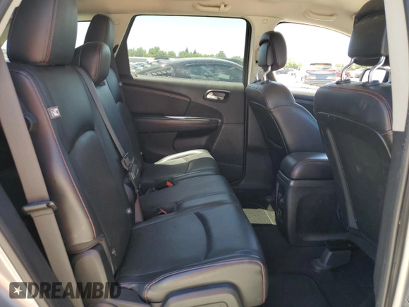 2016 Dodge Journey R/T with VIN 3C4PDCEG6GT198428, listed as a Copart auction lot 61094165 with 97,436 mi miles and Salvage title. Bid and sale history available at DreamBid. Image 11.
