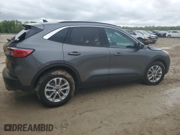 2022 Ford Escape SE z VIN 1FMCU0G60NUA37153, wystawiony jako Copart lot #55214085 z przebiegiem Nie podano mil oraz Szkoda całkowita • Salvage title. Historia ofert i sprzedaży dostępna na DreamBid. Obrazek 3.