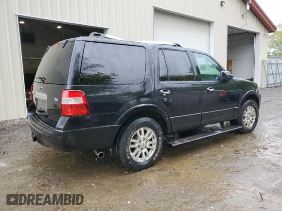 2014 Ford Expedition Limited with VIN 1FMJU2A56EEF02953, listed as a Copart auction lot 58295865 with 64,395 mi miles and Salvage title. Bid and sale history available at DreamBid. Image 3.