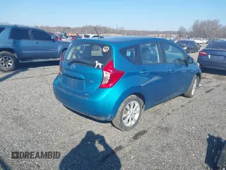 2014 Nissan Note SV with VIN 3N1CE2CP2EL426661, listed as a IAAI auction lot 41665915 with 59,873 mi miles and . Bid and sale history available at DreamBid. Image 4.