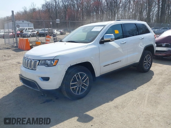 2022 Jeep Grand Cherokee WK Limited with VIN 1C4RJFBG8NC111175, listed as a IAAI auction lot 41853291 with 71,032 mi miles. Bid and sale history available at carsss.com. Image 2.