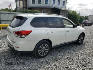 2015 Nissan Pathfinder S with VIN 5N1AR2MM4FC669264, listed as a Copart auction lot 64694715 with 148,389 mi miles and Clean title. Bid and sale history available at DreamBid. Image 3.