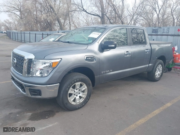 2017 Nissan Titan SV with VIN 1N6AA1EJ3HN536266, listed as a IAAI auction lot 41915308 with 111,472 mi miles. Bid and sale history available at carsss.com. Image 17.