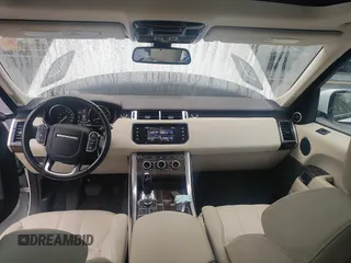 2016 Land Rover Range Rover Sport HSE z VIN SALWR2PF2GA113984, wystawiony jako Copart lot #61499085 z przebiegiem 87 446 mil mil oraz Czysty tytuł • Clean title. Historia ofert i sprzedaży dostępna na DreamBid. Obrazek 9.