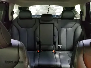 2023 Hyundai Santa Fe Hybrid Limited with VIN 5NMS5DA13PH008547, listed as a Copart auction lot 75651404 with 7,186 mi miles and Salvage Title. Bid and sale history available at carsss.com. Image 10.