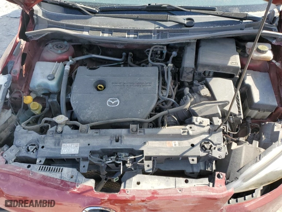 2015 Mazda Mazda5 Grand Touring with VIN JM1CW2DL9F0182785, listed as a Copart auction lot 83183274 with 71,725 mi miles and Salvage Title. Bid and sale history available at carsss.com. Image 14.