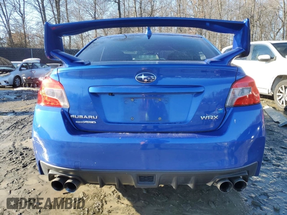 2018 Subaru WRX Limited с VIN JF1VA1F68J9813061, выставлен на аукционе Copart как лот 88334925 с пробегом 36 205 миль миль и Списание • Salvage title. История ставок и продаж доступна на DreamBid. Изображение 6.