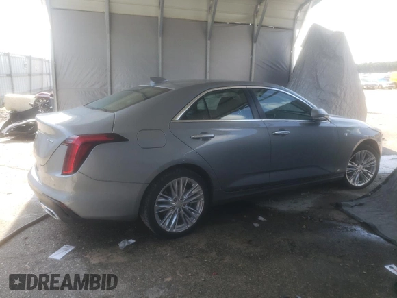 2023 Cadillac CT4 Premium Luxury z VIN 1G6DF5RK1P0131422, wystawiony jako Copart lot #65443314 z przebiegiem 37 385 mil mil oraz Czysty tytuł • Clean title. Historia ofert i sprzedaży dostępna na DreamBid. Obrazek 3.