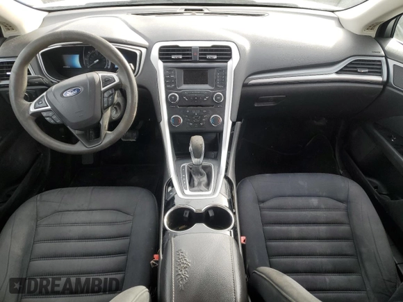 2014 Ford Fusion SE Hybrid with VIN 3FA6P0LUXER379123, listed as a Copart auction lot 45771445 with 180,393 mi miles and Salvage title. Bid and sale history available at DreamBid. Image 8.