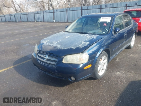 2003 Nissan Maxima SE z VIN JN1DA31D03T513448, wystawiony jako IAAI lot #41680975 z przebiegiem 110 193 mil mil oraz . Historia ofert i sprzedaży dostępna na DreamBid. Obrazek 6.