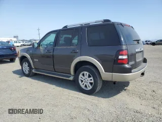 2007 Ford Explorer Eddie Bauer with VIN 1FMEU74807UB09639, listed as a Copart auction lot 59800075 with 195,294 mi miles and Salvage title. Bid and sale history available at DreamBid. Image 2.