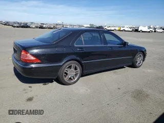 2006 Mercedes-Benz S-Class 4.3L with VIN WDBNG70J56A479519, listed as a Copart auction lot 77166624 with 150,803 mi miles and Clean Title. Bid and sale history available at carsss.com. Image 3.