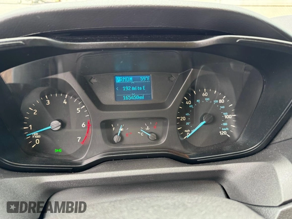 2019 Ford Transit Passenger XL with VIN 1FBAX2CGXKKA76681, listed as a Copart auction lot 86907744 with 165,450 mi miles and Clean Title. Bid and sale history available at carsss.com. Image 8.