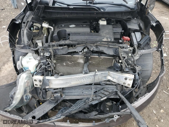 2016 Nissan Murano SL with VIN 5N1AZ2MG6GN116664, listed as a Copart auction lot 85786824 with 130,463 mi miles and Salvage Title. Bid and sale history available at carsss.com. Image 11.