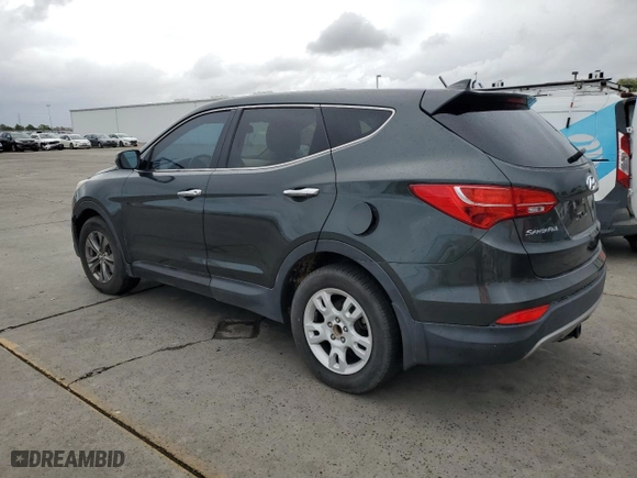 2013 Hyundai Santa Fe GL with VIN 5XYZT3LB7DG081334, listed as a Copart auction lot 51167185 with 87,980 mi miles and Clean Title. Bid and sale history available at carsss.com. Image 2.