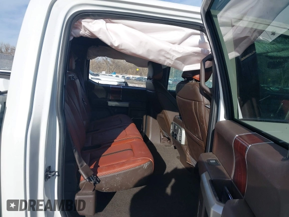 2020 Ford F-150 XL with VIN 1FTFW1E49LFC82635, listed as a IAAI auction lot 41370291 with Not provided miles and . Bid and sale history available at DreamBid. Image 8.