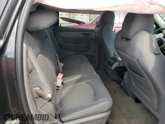 2017 Chevrolet Traverse LS with VIN 1GNKRFED0HJ310272, listed as a Copart auction lot 56943165 with Not provided miles and Salvage title. Bid and sale history available at DreamBid. Image 10.