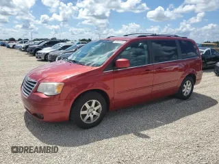 2008 Chrysler Town & Country Touring with VIN 2A8HR54P18R624087, listed as a Copart auction lot 62523105 with 87,675 mi miles and Salvage title. Bid and sale history available at DreamBid. Image 1.