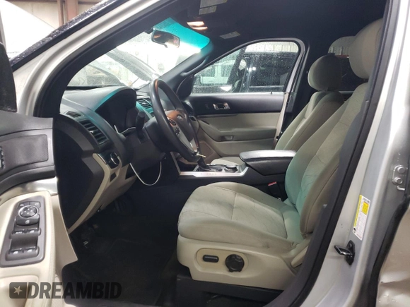 2013 Ford Explorer with VIN 1FM5K8B89DGC33479, listed as a Copart auction lot 47989615 with 197,729 mi miles and Salvage Title. Bid and sale history available at carsss.com. Image 7.
