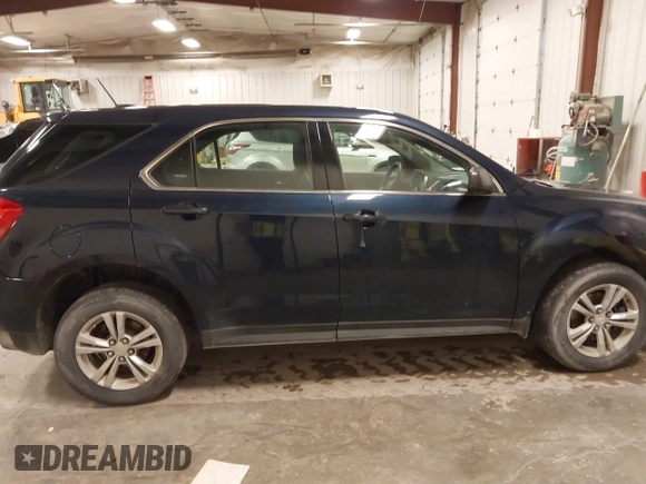 2016 Chevrolet Equinox LS with VIN 2GNFLEEK0G6253904, listed as a IAAI auction lot 41919606 with 152,793 mi miles and . Bid and sale history available at DreamBid. Image 13.